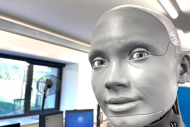 واقعیترین رباتهای انساننما با توانایی تقلید حالات چهره انسان