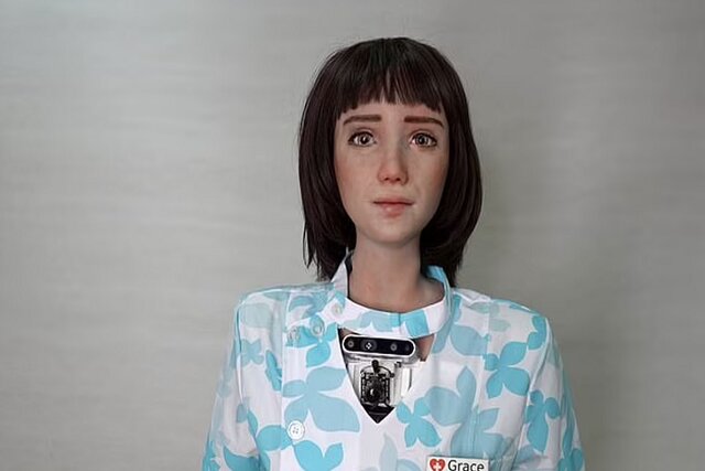 واقعیترین رباتهای انساننما با توانایی تقلید حالات چهره انسان