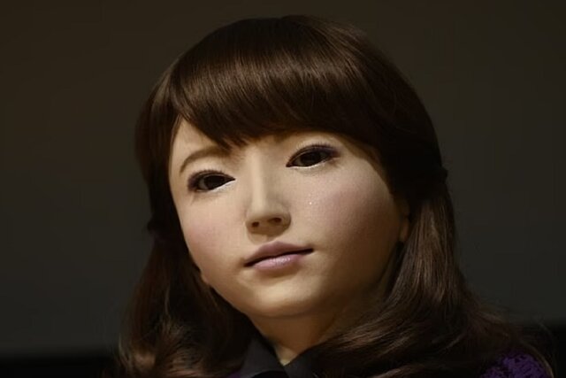 واقعیترین رباتهای انساننما با توانایی تقلید حالات چهره انسان