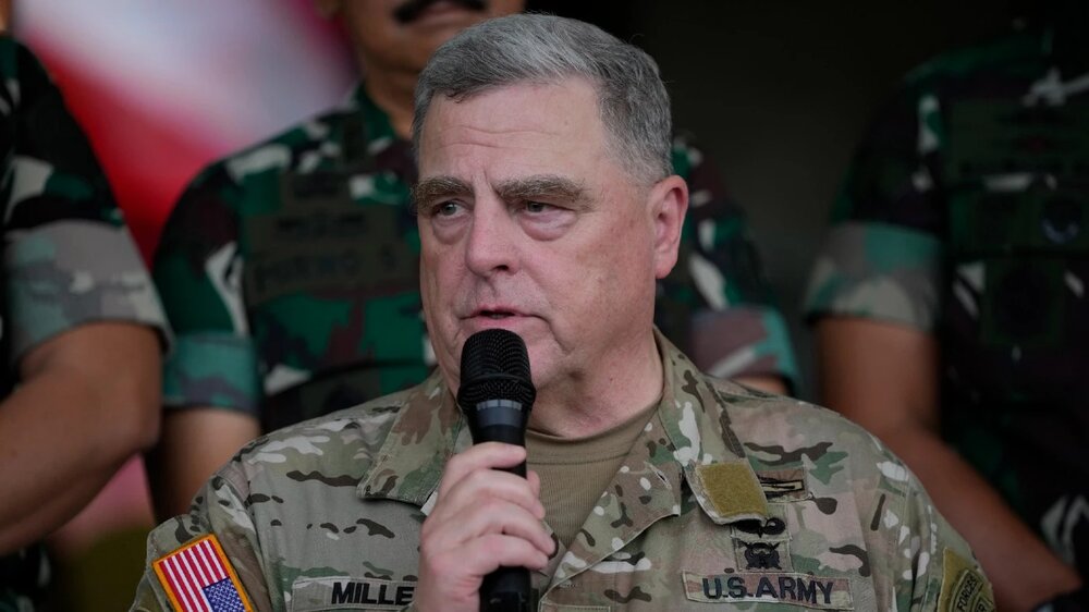 ژنرال میلی: جهان باید نسبت به واکنش روسیه به پیشروی نیروهای اوکراینی هشیار باشد