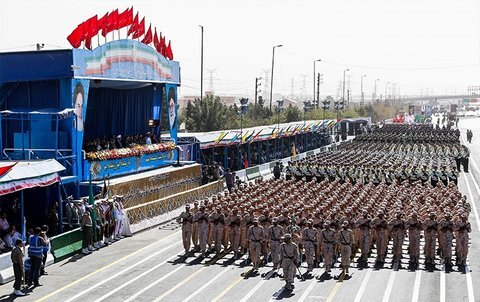 محدودیت‌های ترافیکی بهشت زهرا برای برگزاری رژه نیروهای مسلح