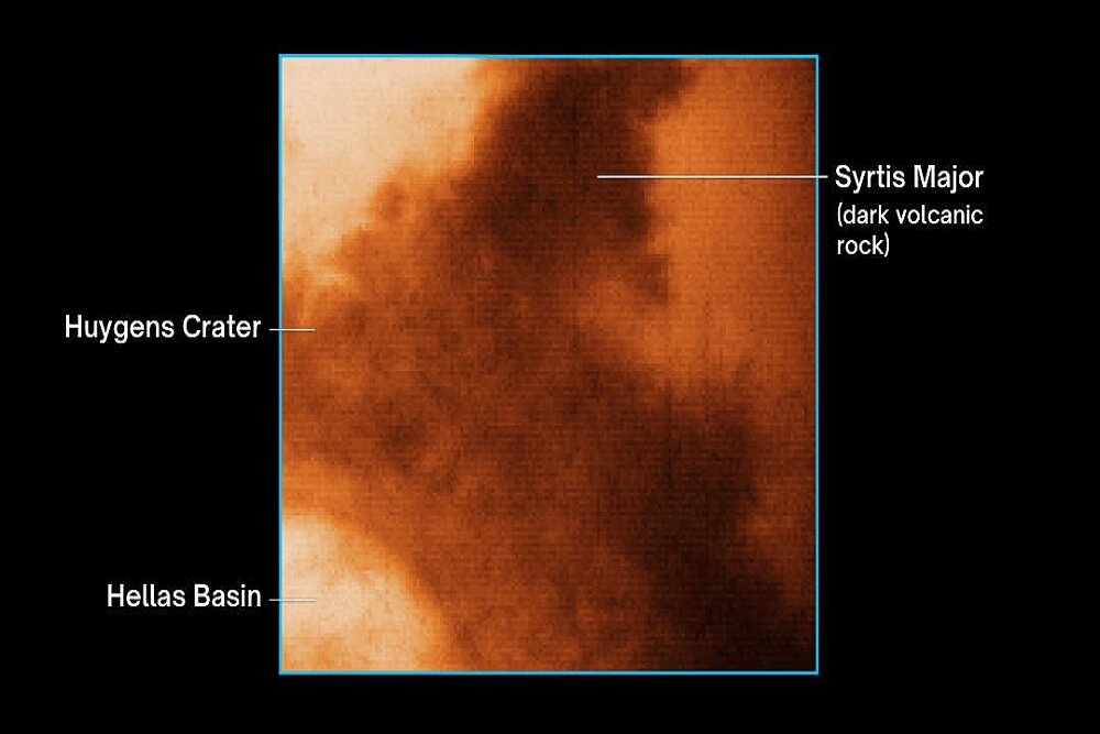 اولین نگاه "جیمز وب" به مریخ را ببینید
