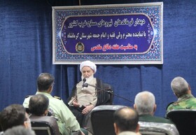 نیروهای مسلح جمهوری اسلامی در اوج اقتدار و صلابت قرار دارند