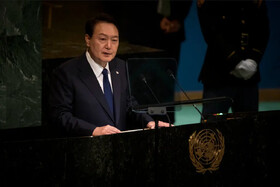 یون سوک یول: صلح و ثبات جهانی در خطر است