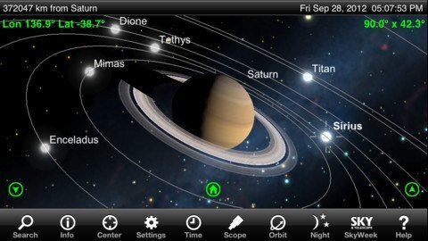 آشنایی با نرم‌افزار آسمان‌نمای استلاریوم