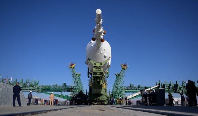 سفر موشک روسی به ایستگاه فضایی بین المللی