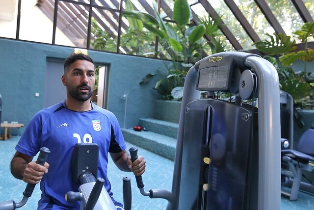 قدوس سومین بازیکن نیمکتنشین این فصل لیگ برتر قدوس سومین بازیکن نیمکتنشین این فصل لیگ برتر