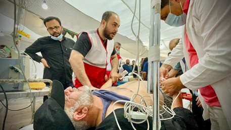 راهاندازی ۴ تونل سرد در ۳ پایانه مرزی از سوی هلال احمر راهاندازی ۴ تونل سرد در ۳ پایانه مرزی از سوی هلال احمر