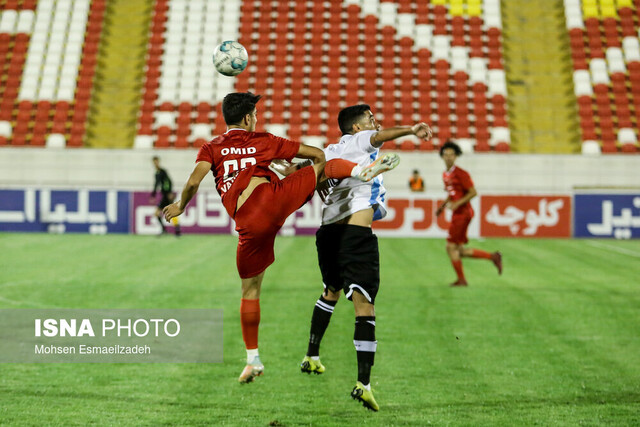 ثبت شکستی دیگر برای امید وحدت مشهد ثبت شکستی دیگر برای امید وحدت مشهد