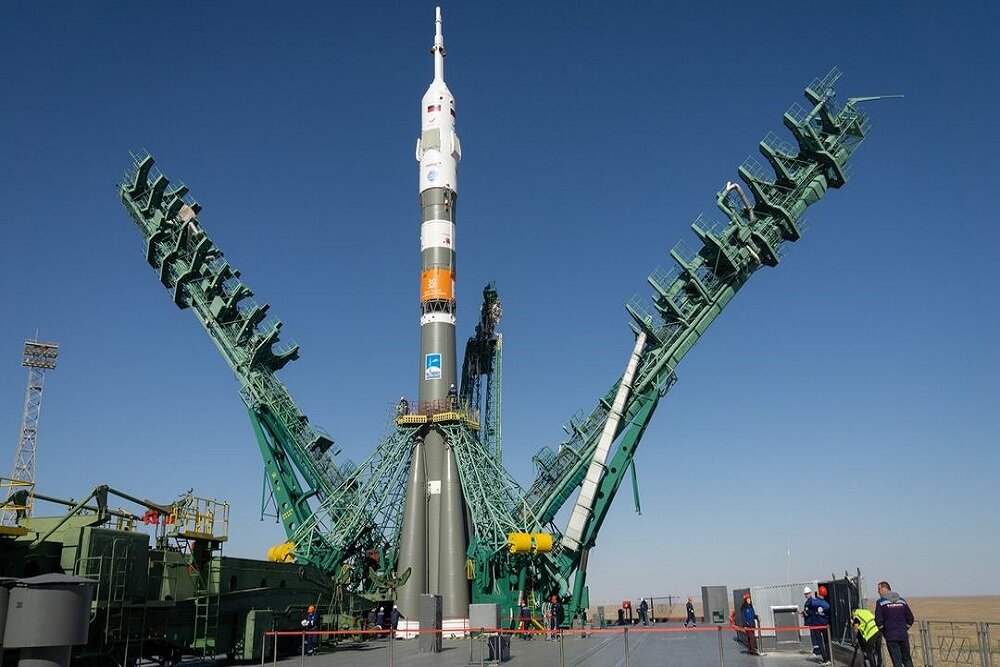 سفر موشک روسی به ایستگاه فضایی بین المللی
