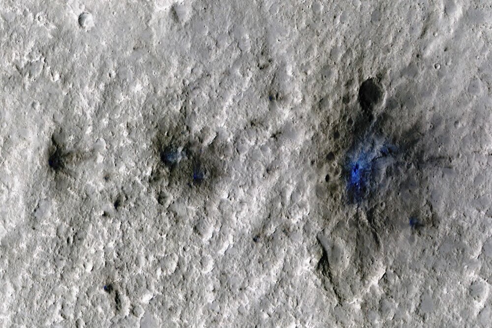 "اینسایت" اولین صدای برخورد شهاب‌سنگ به مریخ را شنید