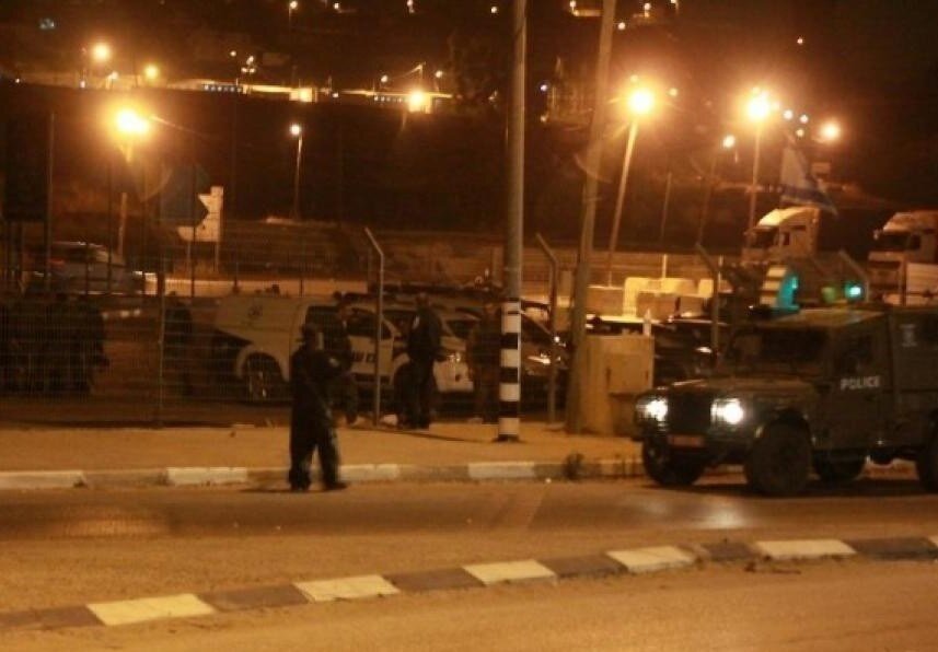 تیراندازی مبارزان مقاومت به سمت پایگاه نظامی اسرائیلی در جنین