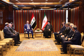 دیدار رئیسی با نخست‌وزیر عراق در نیویورک