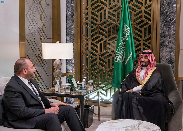 بن سلمان: عربستان از اقدامات بین‌المللی برای حل سیاسی بحران اوکراین حمایت می‌کند