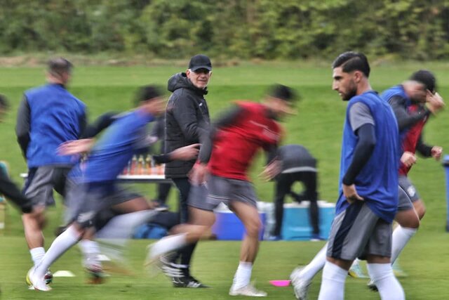 ایران – اروگوئه؛ مشق جام جهانی