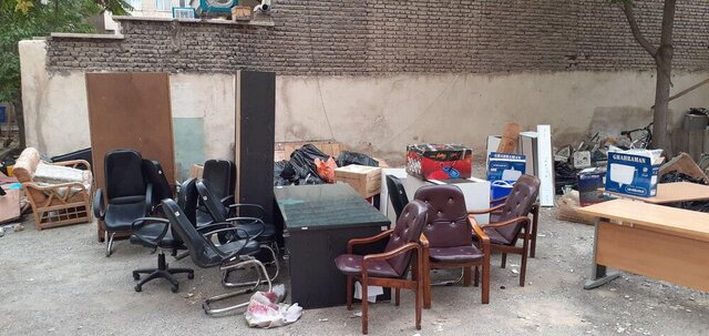 تصویری از مرکز آموزش عالی میراث فرهنگی پس از جابهجایی و تعطیلی چرا فارغالتحصیلان بیکار در میراث فرهنگی زیاد شدند؟