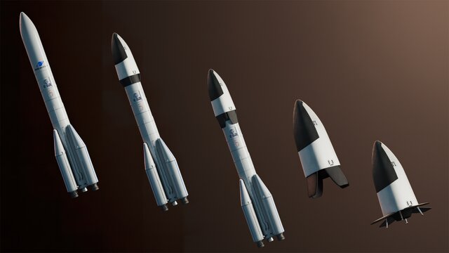 با فضاپیمای چندبار مصرف جدید اروپا آشنا شوید