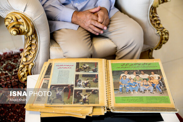 پای خاطرات سلطان رکوردشکن آسیا/ مردی که از جیبش وزنهبردار در میآورد!