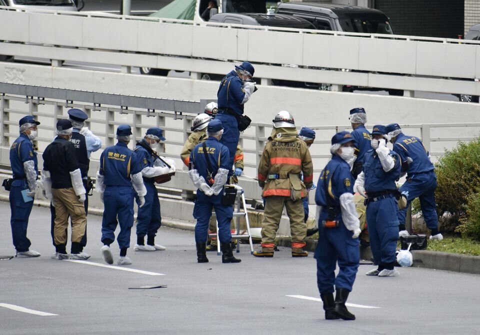 خودسوزی مرد ژاپنی در اعتراض به تخصیص بودجه دولتی برای مراسم شینزو آبه