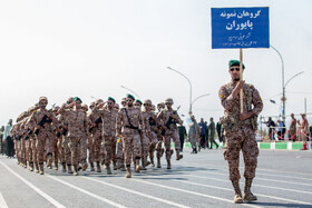 رژه نیروهای مسلح در استان‌ها