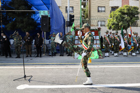 مراسم رژه 31 شهریور در اصفهان