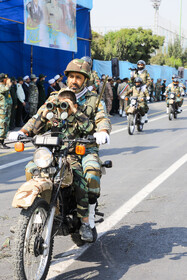 مراسم رژه 31 شهریور در اصفهان