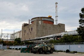 گروسی: برق نیروگاه زاپوریژیا دوباره قطع شده است
