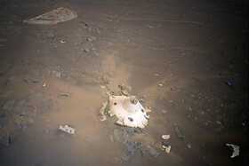 انسان‌ها بیش از ۶ هزار کیلوگرم زباله روی مریخ باقی گذاشته‌اند!