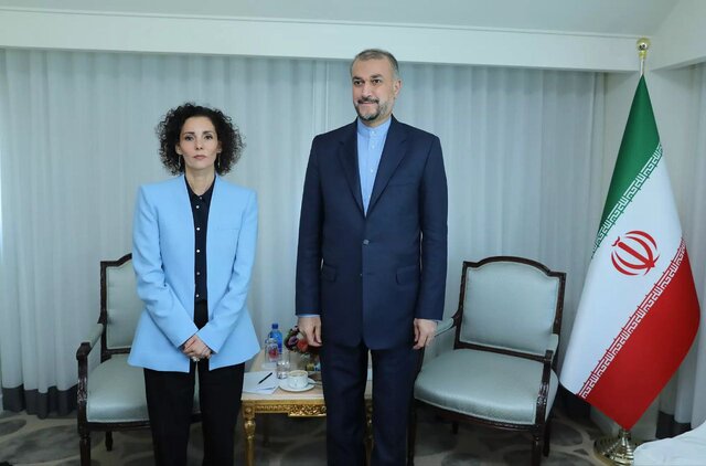 دیدار امیر عبداللهیان با وزیران امور خارجه برزیل، سوئد، هلند،اردن و بلژیک