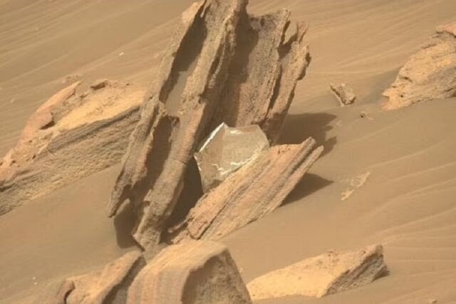 انسانها بیش از ۶ هزار کیلوگرم زباله روی مریخ باقی گذاشتهاند!