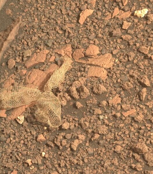 انسانها بیش از ۶ هزار کیلوگرم زباله روی مریخ باقی گذاشتهاند!