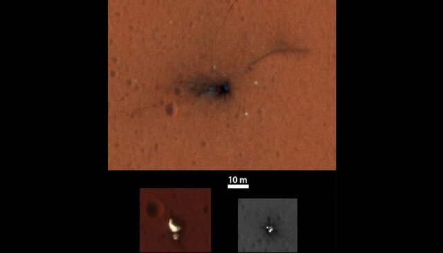 انسانها بیش از ۶ هزار کیلوگرم زباله روی مریخ باقی گذاشتهاند!