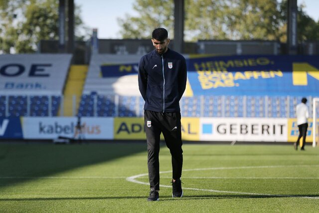 بیرانوند، دروازهبانی از جنس طلا