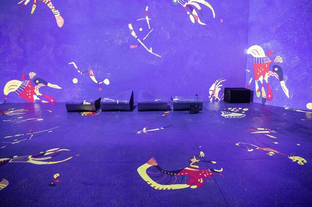 تصاویری از غوطهور شدن در آثار ۳ هنرمند بزرگ