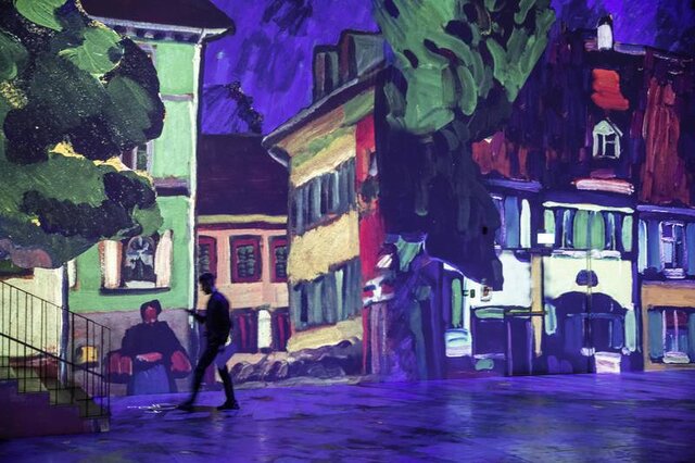 تصاویری از غوطهور شدن در آثار ۳ هنرمند بزرگ