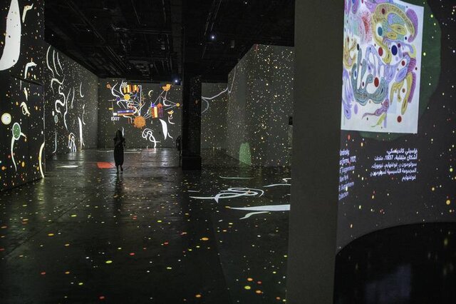 تصاویری از غوطهور شدن در آثار ۳ هنرمند بزرگ