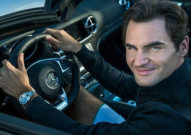 اشک ناتمام «نادال» در جشن آقای «فدرر»