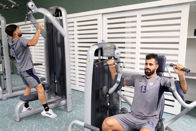 ریکاوری تیم ملی ایران بعد از دیدار با اروگوئه