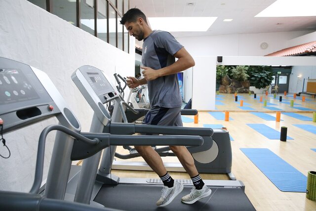 ریکاوری تیم ملی ایران بعد از دیدار با اروگوئه