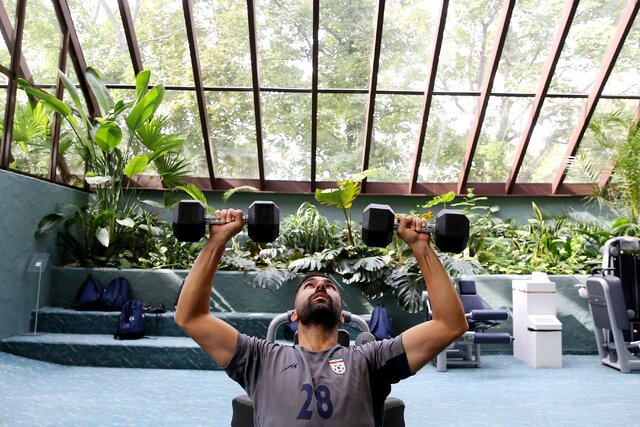 ریکاوری تیم ملی ایران بعد از دیدار با اروگوئه