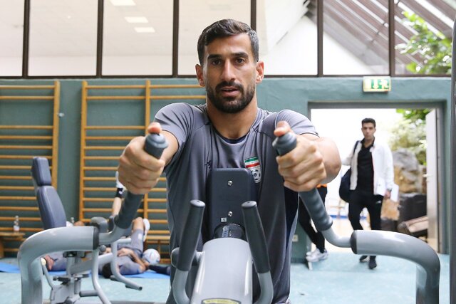 ریکاوری تیم ملی ایران بعد از دیدار با اروگوئه