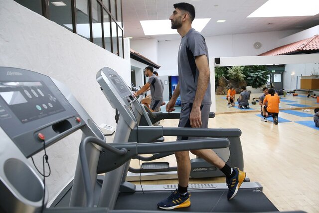 ریکاوری تیم ملی ایران بعد از دیدار با اروگوئه