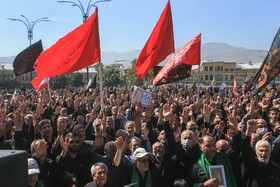 راهپیمایی مردمی محکومیت اغتشاشگران در چند استان کشور برگزار شد