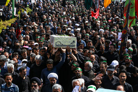 مراسم عزداری رحلت پیامبر(ص) و تشییع شهید گمنام در اصفهان