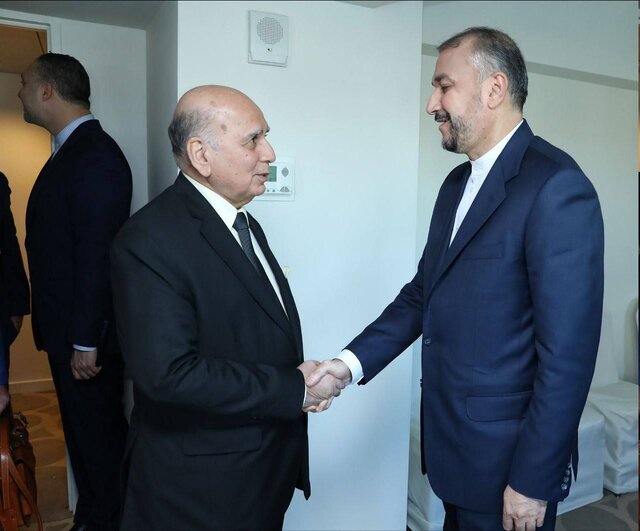 لقاءات وزیر الخارجیة مع نظرائه في نیویورك 