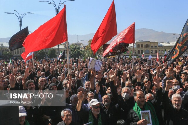 راهپیمایی مردمی محکومیت اغتشاشگران در چند استان کشور برگزار شد