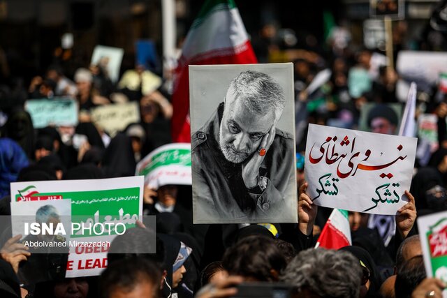 عکس تزیینی است برگزاری تجمع بزرگ امت رسول الله (ص)تا ساعاتی دیگر در میدان انقلاب