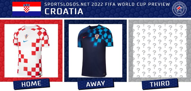 رونمایی از پیراهن ۲۹ کشور حاضر در جام جهانی و جای خالی ایران