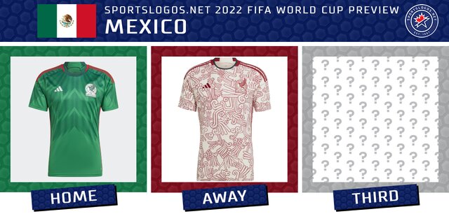 رونمایی از پیراهن ۲۹ کشور حاضر در جام جهانی و جای خالی ایران