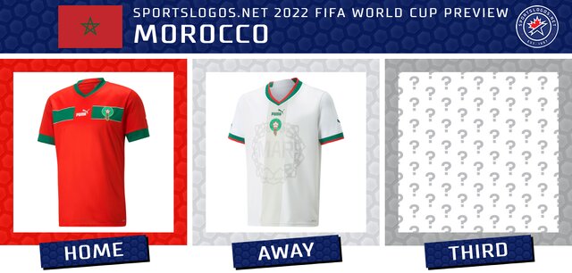 رونمایی از پیراهن ۲۹ کشور حاضر در جام جهانی و جای خالی ایران